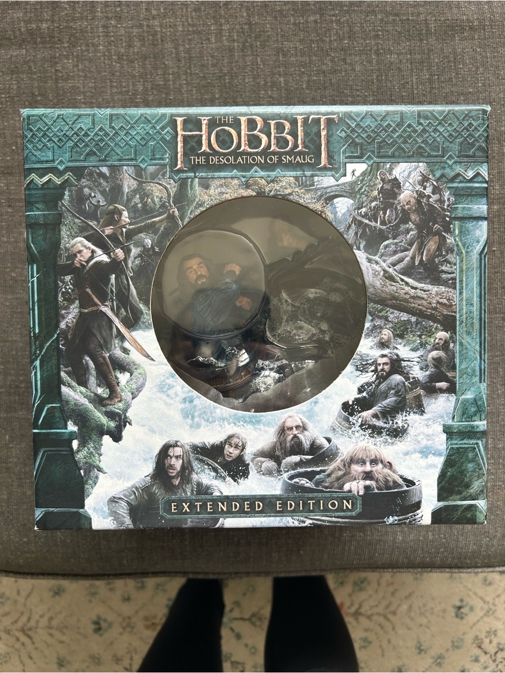 The Hobbit: The Desolation of Smaug Extended Edition Box Blu Ray